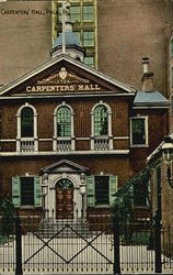 Carpenters Hall Postcard