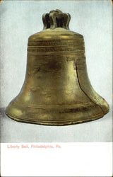 Liberty Bell Postcard