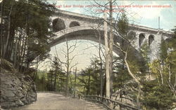 Walnut Lane Bridge Postcard