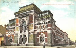 Academy Of Fine Arts Postcard