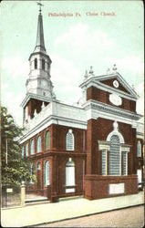 Christ Church Postcard