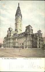 City Hall Philadelphia, PA Postcard Postcard