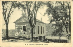 M. E. Church Postcard