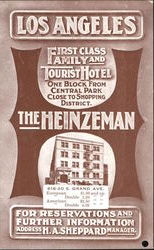 The Heinzeman Hotel Postcard