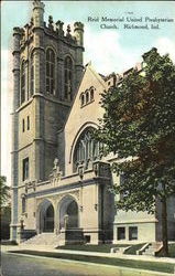 Reid Memorial United Presbyterian Church Postcard