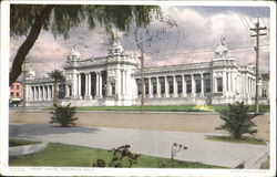 Court House Riverside, CA Postcard Postcard