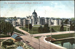 The Provincial Parliament Buildings Victoria, BC Canada British Columbia Postcard Postcard