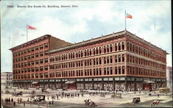 Denver Dry Good Co. Building Postcard