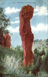 Major Domo In Glen Eyre Postcard