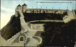 Palisades On Kersey Coates Drive Postcard