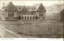Bemis Hall, Colorado College Postcard