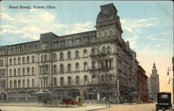 Hotel Boody Postcard