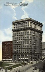 Williamson And Cuyahoga Buildings Postcard