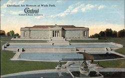 Cleveland Art Museum At Wade Park Postcard