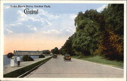 Lake Shore Drive, Gordon Park Postcard