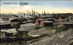 Standard Oil Works Postcard