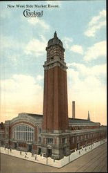 New West Side Market House Postcard