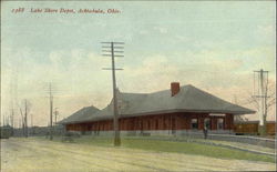 Lake Shore Depot Postcard