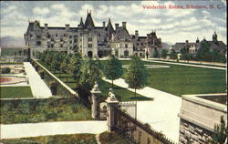 Vanderbilt Estate Biltmore, NC Postcard Postcard