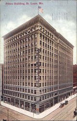 Frisco Building Postcard