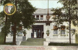 Emergency Hospital Postcard