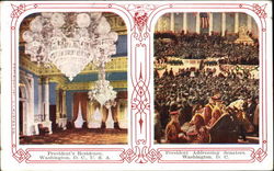 President's Residence Postcard