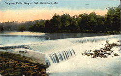 Gwynn's Falls, Gwynn Oak Postcard
