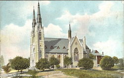 St. Andrew's Church Roanoke, VA Postcard Postcard