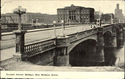 Locust Street Bridge Postcard