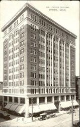 Foster Building Postcard