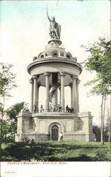 Herman's Monument Postcard