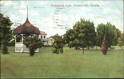 Springfield Park Jacksonville, FL Postcard Postcard