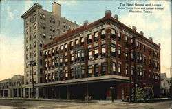 The Hotel Bristol And Annex, Corner Travis Street and Capitol Avenue Houston, TX Postcard Postcard