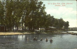 Rod & Gun Club, Lake Nakoma Postcard