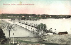 Government Dam Postcard