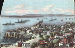 Rosia Bay Postcard