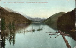 Source Of Seattle Water Supply Postcard