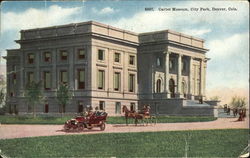 Carter Museum, City Park Postcard