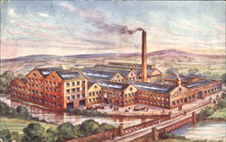 Fletcher's Tomato Sauce Factory Postcard