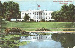 White House, South Front Washington, DC Postcard Postcard