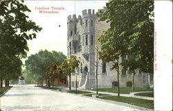 Ivanhoe Temple Postcard