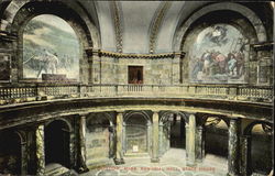 Memorial Hall State House Postcard
