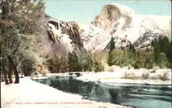 Half Dome Postcard