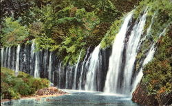 Mossbrae Falls Postcard