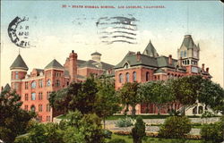 State Normal School Postcard