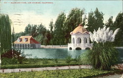 Eastlake Park Postcard