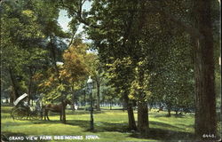 Grand View Park Postcard