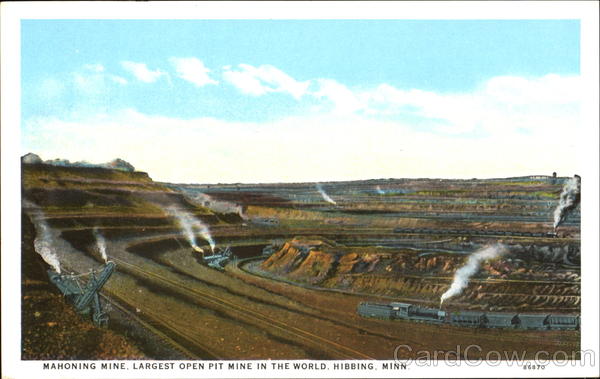Mahoning Mine Hibbing Minnesota