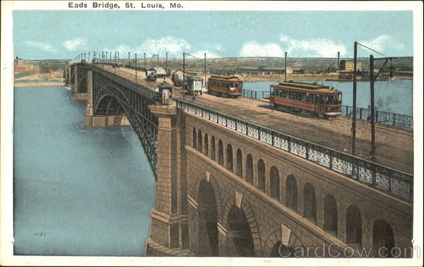 Eads Bridge St. Louis Missouri