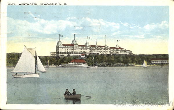 Hotel Wentworth New Castle New Hampshire